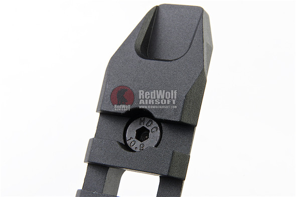 G&P M-Lok / Keymod 85mm Rail Type B  - Black