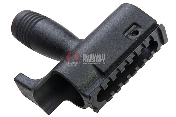 ARES Pistol Fore Guard for Amoeba M4 AEG (AM-002 - AM004, AM006) - Black