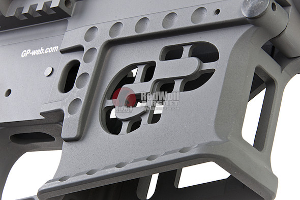 G&P Signature Receiver for Tokyo Marui M4 / M16 & G&P FRS Series - Gray