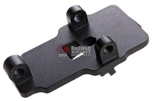 Bullgear M249 Stock Adapter (CNC) for A&K / Cybergun / Classic Army M249