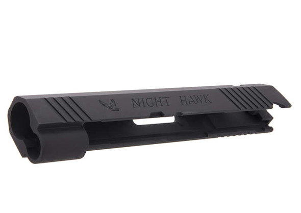 Guarder STI Night Hawk Aluminum Slide for Tokyo Marui Hi-Capa 4.3 GBB Pistol - Black