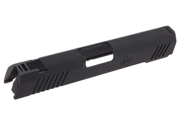Guarder STI Night Hawk Aluminum Slide for Tokyo Marui Hi-Capa 4.3 GBB Pistol - Black