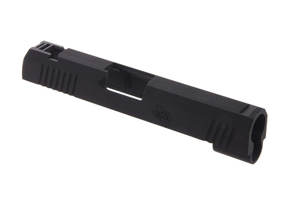 Guarder STI Night Hawk Aluminum Slide for Tokyo Marui Hi-Capa 4.3 GBB Pistol - Black