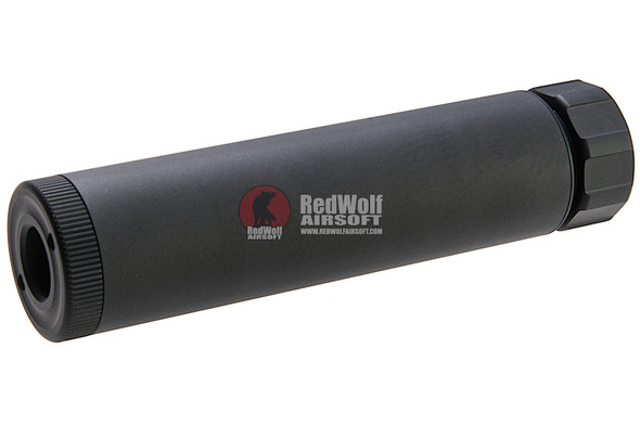 Tokyo Marui FNX-45 / HK45 Tactical Airsoft Silencer (16mm CW) - Black