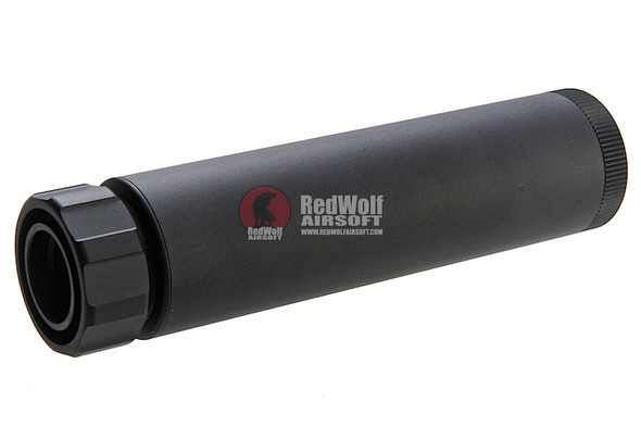 Tokyo Marui FNX-45 / HK45 Tactical Airsoft Silencer (16mm CW) - Black