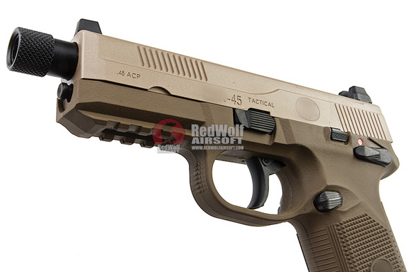 Tokyo Marui FNX 45 Tactical GBB Airsoft Pistol
