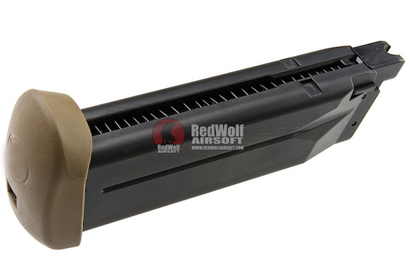 Tokyo Marui FNX 45 Tactical Airsoft Green Gas Magazine (29 rounds) - TAN