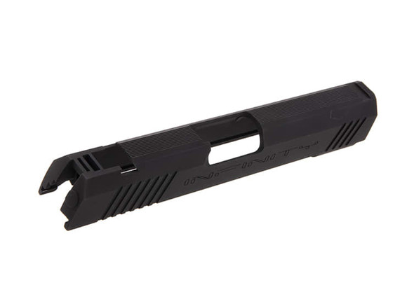 Guarder Tokyo Marui Hi Capa 4.3 GBB Airsoft Infinity Slide (Aluminum) - Black