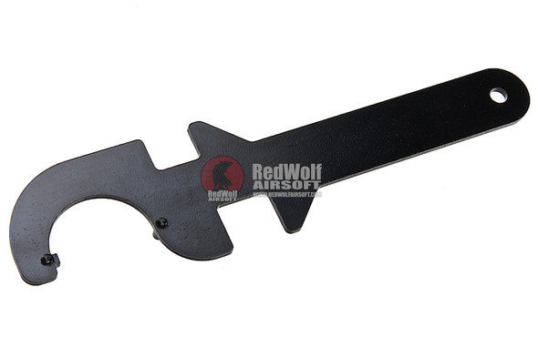 Element Delta Ring & Butt Stock Tube Wrench Tool for M4/ M16 AEG