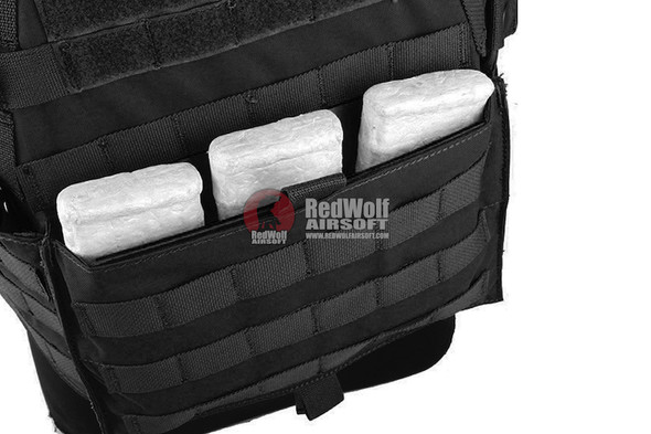 GK Tactical Kydex 556 / M4 Magazine Pouch Insert - Black