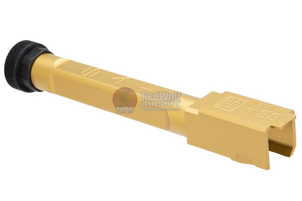 EMG SAI Utility Slide Kit (by G&P) - Gold Barrel for Tokyo Marui G17 GBB Pistol