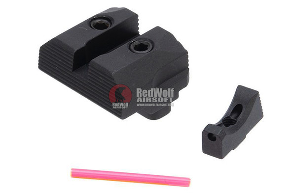EMG SAI Utility Slide Kit (by G&P) - Gold Barrel for Tokyo Marui G17 GBB Pistol