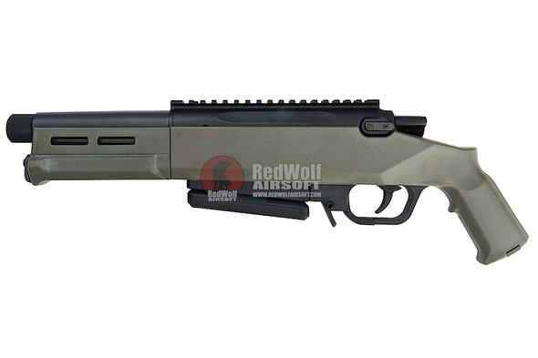 ARES Amoeba STRIKER AS03 Airsoft Sniper Rifle - OD (Spring Power)