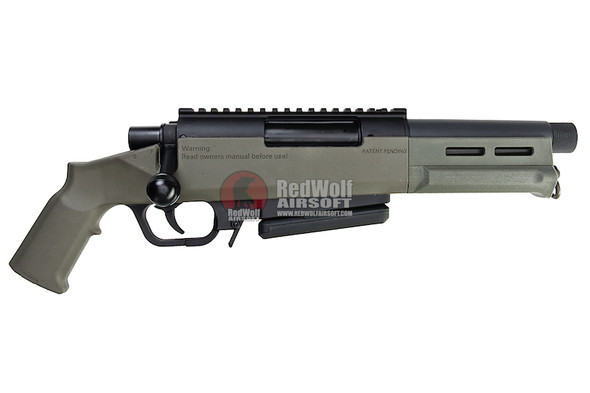 ARES Amoeba STRIKER AS03 Airsoft Sniper Rifle - OD (Spring Power)