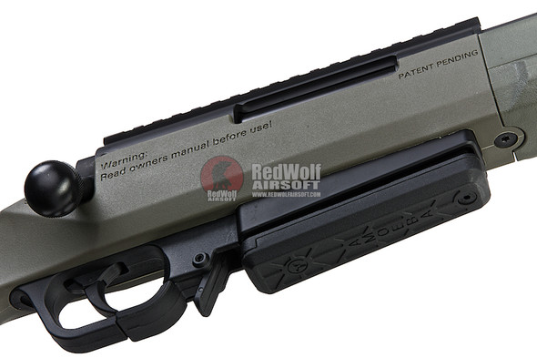 ARES Amoeba STRIKER AS03 Airsoft Sniper Rifle - OD (Spring Power)