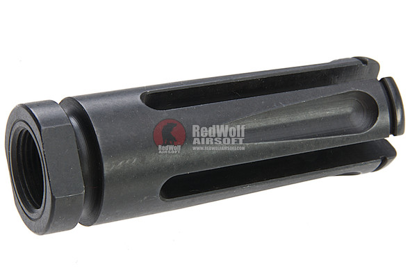 G&P Tokyo Marui M4 B5 Flash Hider (Steel, 14mm CCW)