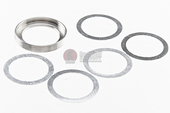 G&P Steel B5 Flashider for Tokyo Marui M16 Series (14mm CW)