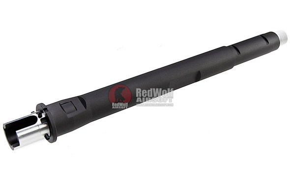 G&P 10.5inch Heavy Barrel for G&P Front Set / RAS Series M4/ M16 AEG (w/ 14mm CW & CCW Thread Adaptor)