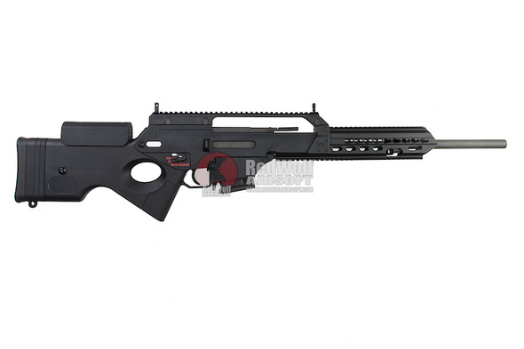 ARES SL9 Tactical Airsoft AEG Rifle ECU Version - Black