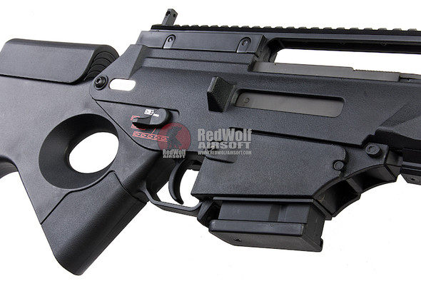 ARES SL9 Tactical Airsoft AEG Rifle ECU Version - Black