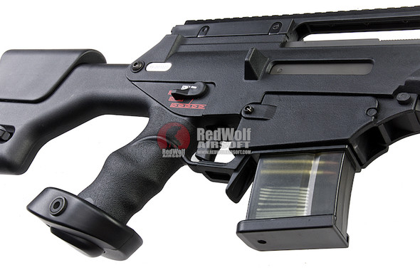 ARES SL10 Tactical Airsoft AEG Rifle ECU Version - Black