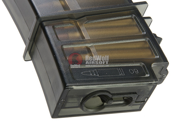 ARES AEG Magazine (60 rounds, Compatible with AS36/SL8/SL9/SL10 Airsoft Series)