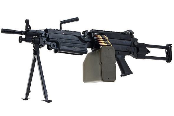 G&P M249 Para (Upgrade) Airsoft LMG AEG