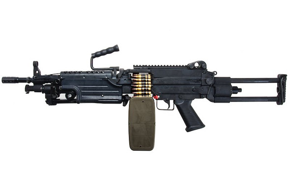 G&P M249 Para (Upgrade) Airsoft LMG AEG