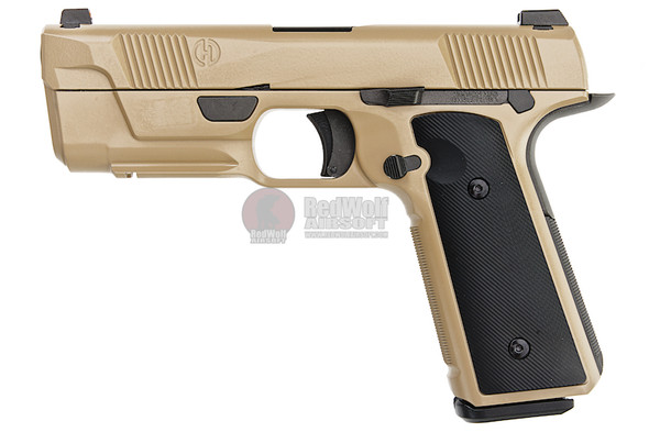 EMG Hudson H9 GBB Airsoft Pistol - FDE