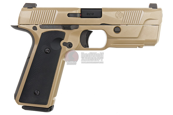 EMG Hudson H9 GBB Airsoft Pistol - FDE