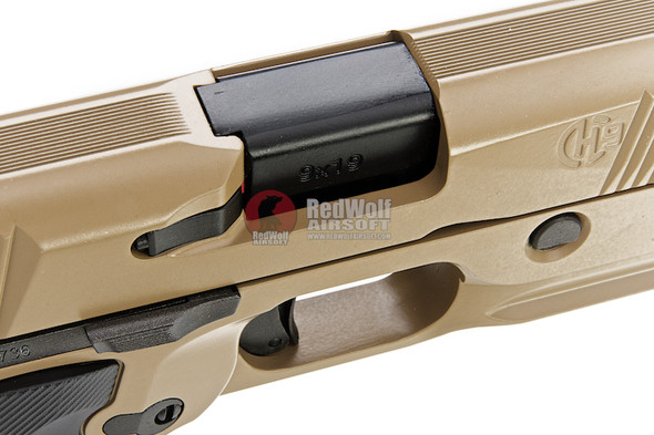 EMG Hudson H9 GBB Airsoft Pistol - FDE