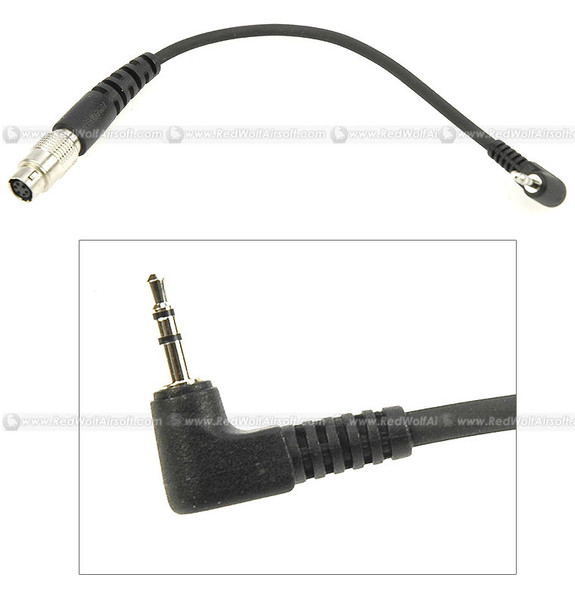 Devgru Radio Connector 1 Pin for Garmin Rhino / Cobra / Common FRSs (compatible with Devgru Multi Headset)
