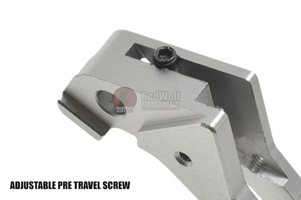 COWCOW Technology Aluminum CNC Tactical G Trigger for all Tokyo Marui G-Series GBB Pistol - Gold
