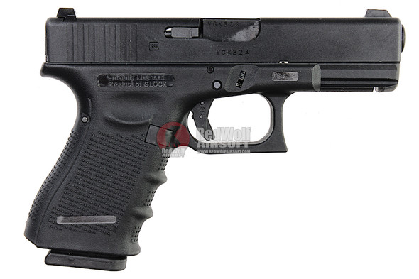Umarex Glock 19 Gen 4 GBB Airsoft Pistol (VFC G19 Gen 4)