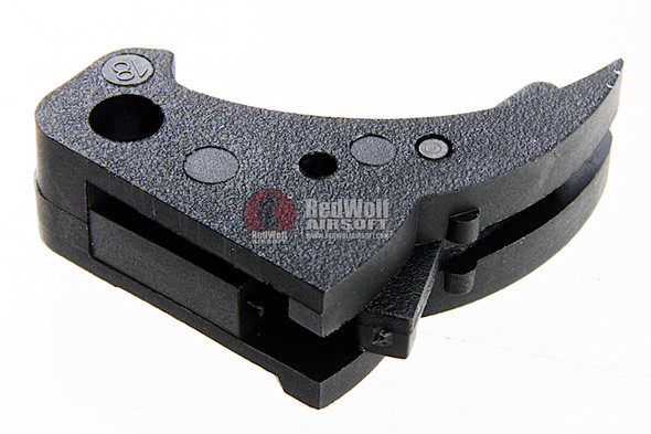Guarder Smooth Trigger for Tokyo Marui Model 18C/ 22/ 34 GBB - Black