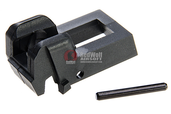 Guarder Nylon Mag Lip for Tokyo Marui Model 17 / 18C / 19 / 22 / 34 GBB Series - Black