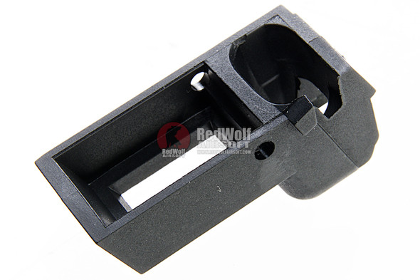 Guarder Nylon Mag Lip for Tokyo Marui Model 17 / 18C / 19 / 22 / 34 GBB Series - Black