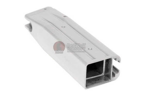Guarder Aluminum Magazine Case for Tokyo Marui Hi-Capa 5.1 (No Marking) - Aluminum Original Color