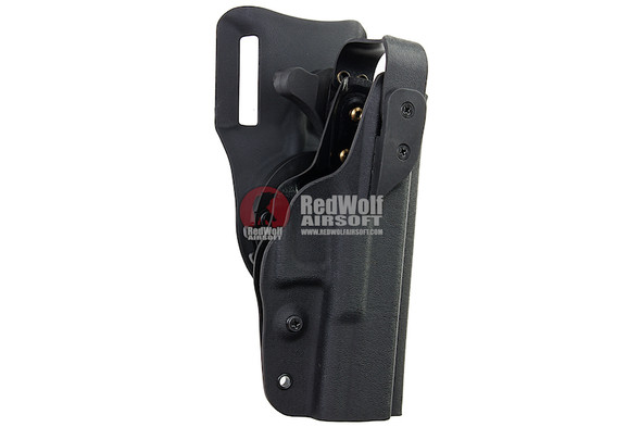 GK Tactical Kydex G17 XTS Style Lock Holster - Black