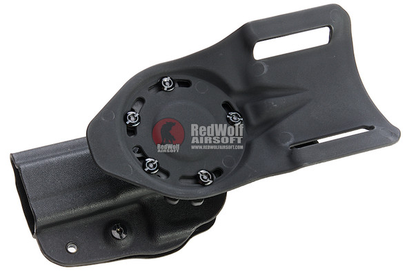 GK Tactical Kydex G17 XTS Style Lock Holster - Black