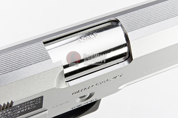 Tokyo Marui Hi Capa 5.1 EBB Airsoft Pistol - Silver