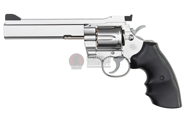 Tokyo Marui Python PPC Custom Spring Revolver 6 inch - Stainless