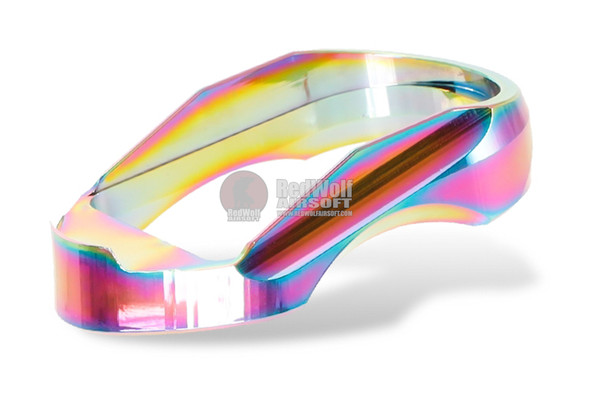 Nine Ball Aluminum Alloy Magwell NEO for Tokyo Marui Hi-Capa 5.1 / 4.3 GBB Pistol - Heat Gradation