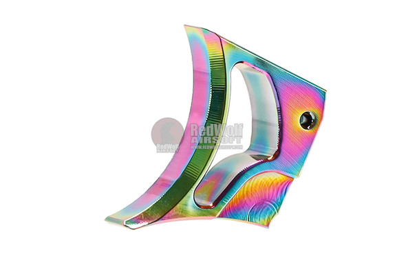 Nine Ball Custom Round Trigger 'Omega' for Tokyo Marui Hi-Capa 5.1/4.3/1911 Series GBBP-Heat Gradation