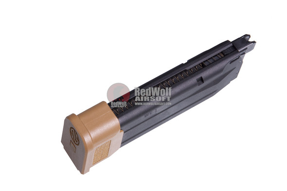 SIG Sauer M17 P320 Airsoft Green Gas Magazine (25 rounds) - TAN (by SIG AIR & VFC)