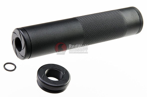 Maple Leaf Whisper Dummy Silencer - Black, 135mm (for 14mm CCW/ CW & 16mm CW)