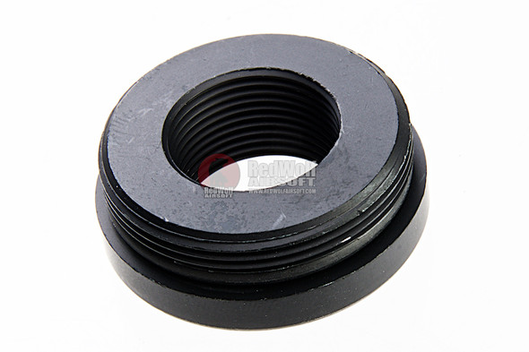 Maple Leaf Whisper Dummy Silencer - Black, 135mm (for 14mm CCW/ CW & 16mm CW)