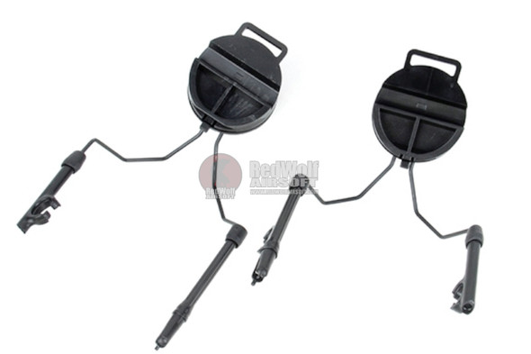 TMC Peltor Adapter for ACR Helmet - Black