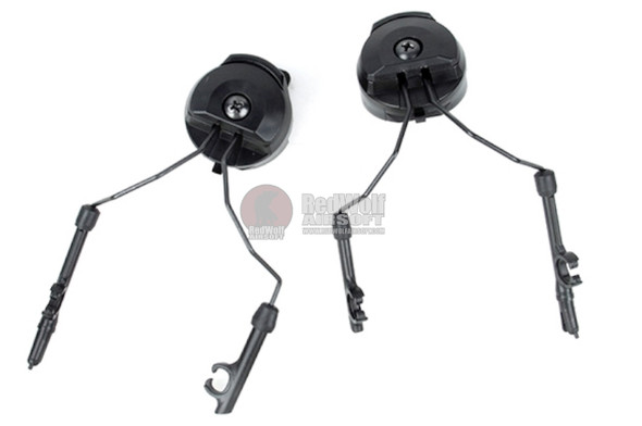 TMC Peltor Adapter for ACR Helmet - Black