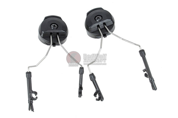 TMC Peltor Adapter for ACR Helmet - Stainless Steel